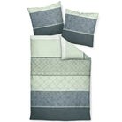 bettwaesche ornamente gestreift mako satin