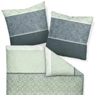 bettwaesche ornamente gestreift mako satin