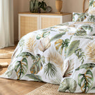bettbezug kissenbezug blatt monstera pflanzen