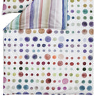 bettwaesche punkte dots querstreifen multicolor