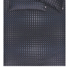 bettwaesche bettgarnitur vierecke geometrisch grau