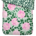 bettwaesche gebluemt blueten wende rosa