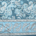 bettwaesche casatex orientalisch mandala blau satin