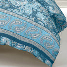 bettwaesche casatex orientalisch mandala blau satin