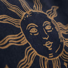 bettgarnitur spirit symbole dunkelblau