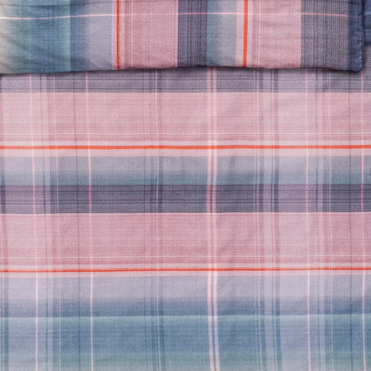 bettwaesche estella kariert bunt kuschelflanell