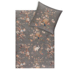 bettwaesche bettgarnitur floral storch pfau