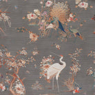 bettwaesche bettgarnitur floral storch pfau