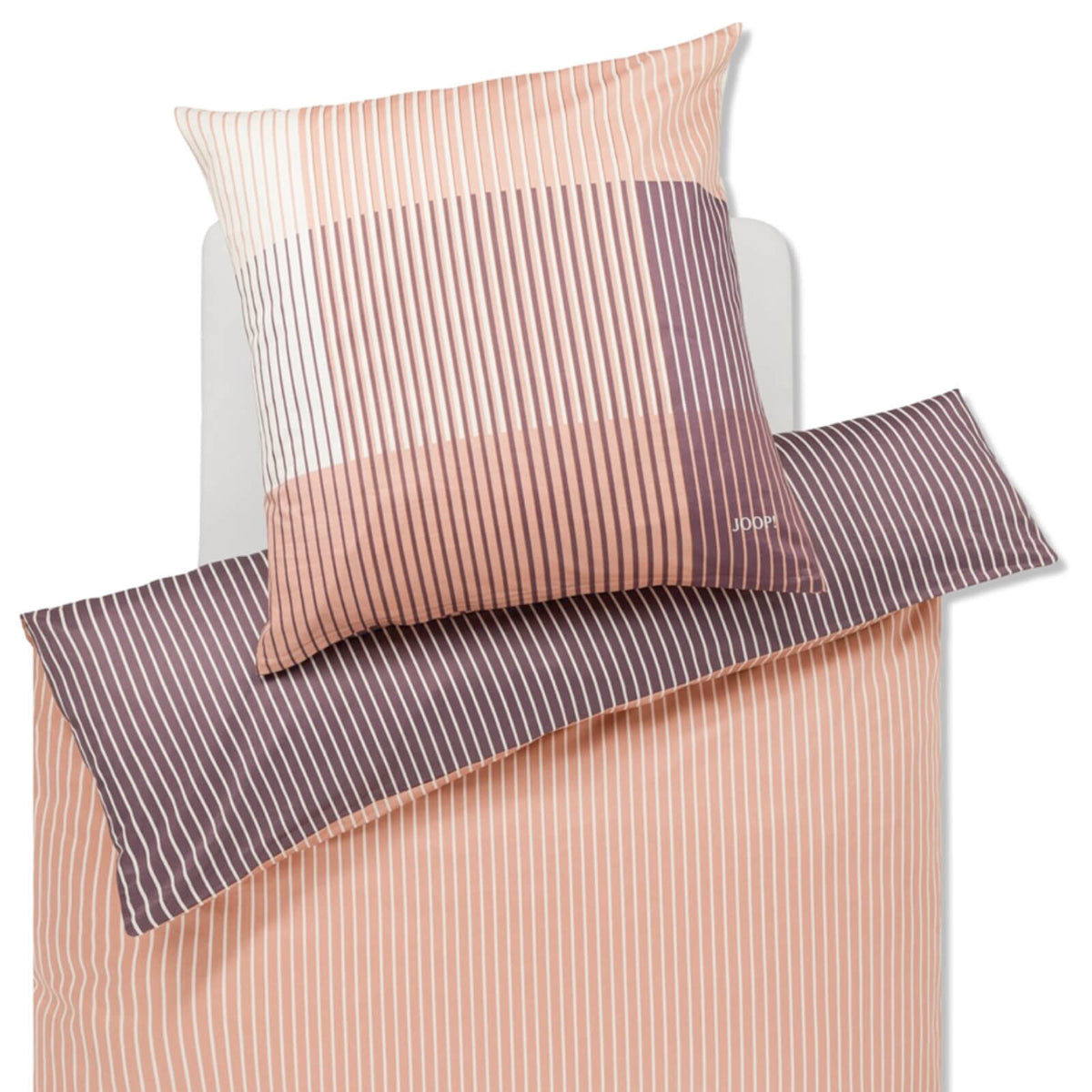 bettwaesche bettgarnitur linien gestrefit 4113 08 joop