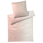 bettwaesche linien streifen rosa mako satin