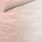 bettwaesche linien streifen rosa mako satin