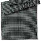 bettwaesche soft karo joop schwarz