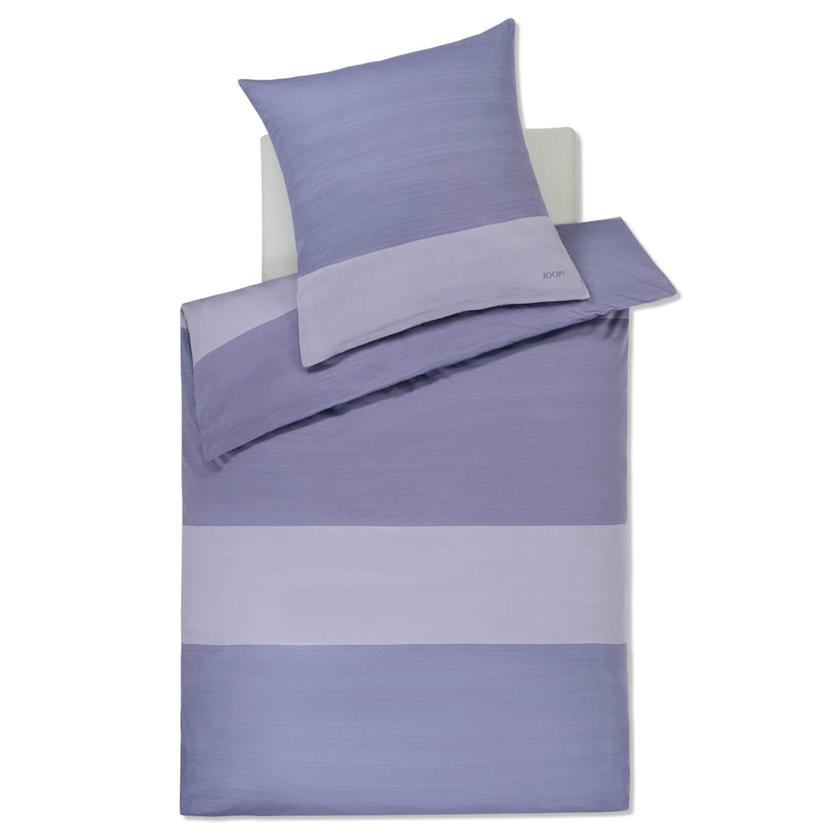 bettwaesche bettgarnitur gestreift blautoene