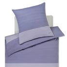 bettwaesche bettgarnitur gestreift blautoene