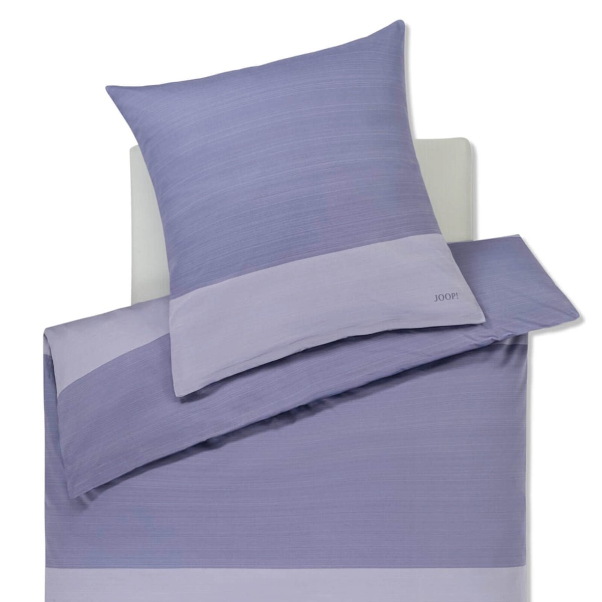 bettwaesche bettgarnitur gestreift blautoene