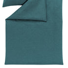 bettwaesche bettgarnitur einfarbig gruen blau