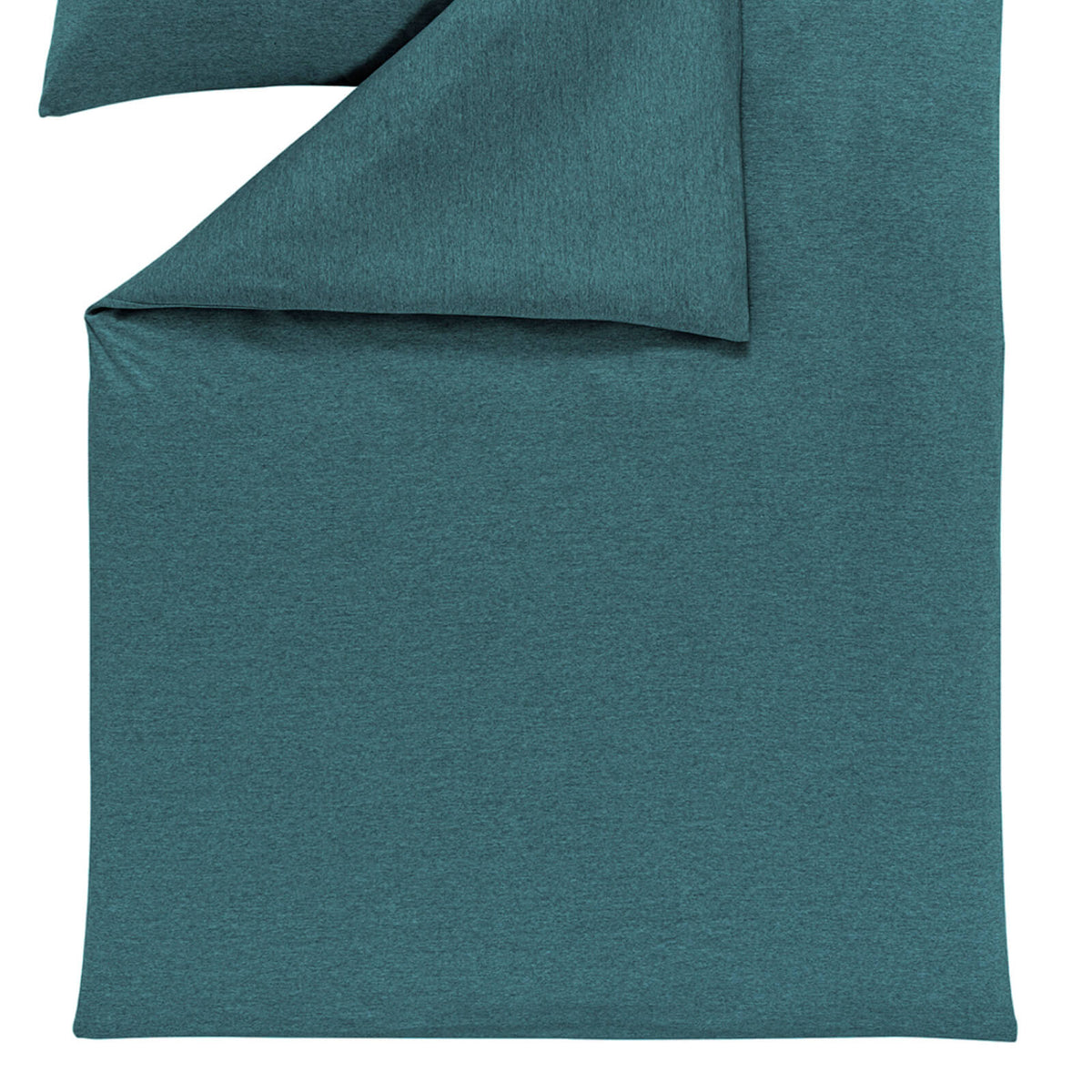 bettwaesche bettgarnitur einfarbig gruen blau