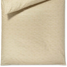 bettwaesche gelb symetrisch muster comfort satin