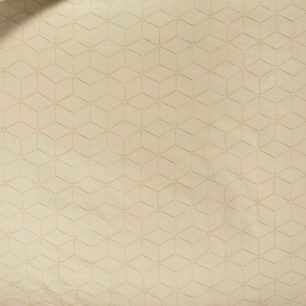 bettwaesche gelb symetrisch muster comfort satin