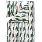 bettwaesche abstrakt gemustert mako satin