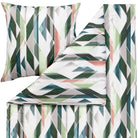 bettwaesche abstrakt gemustert mako satin
