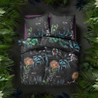 bettwaesche blumen blueten fruechte