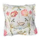  zierkissen gebluemt ornamente rose muscheln