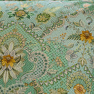 zierkissen blumen floral wende blaetter