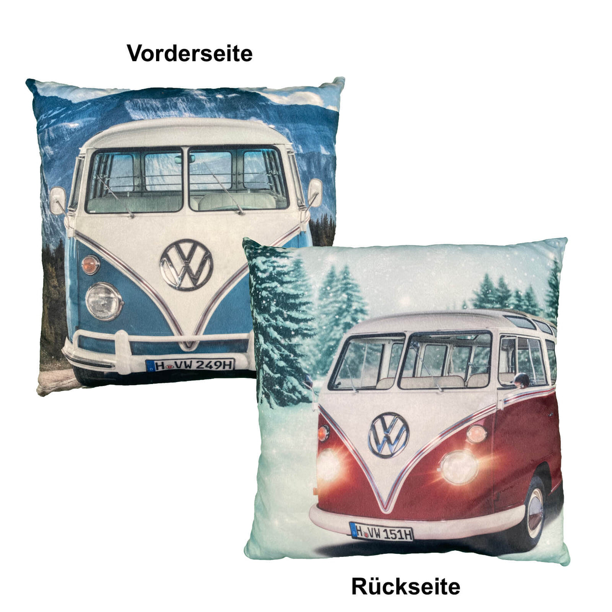 dekokissen wildnis winter bulli
