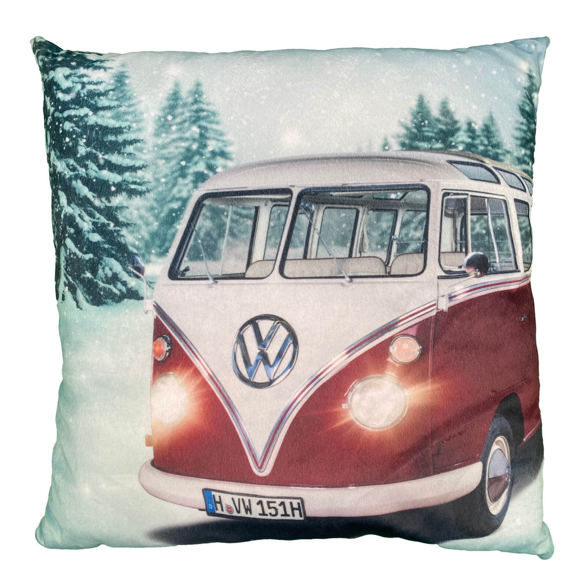 dekokissen wildnis winter bulli