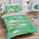 dino bettwaesche dinosaurier t rex langhals