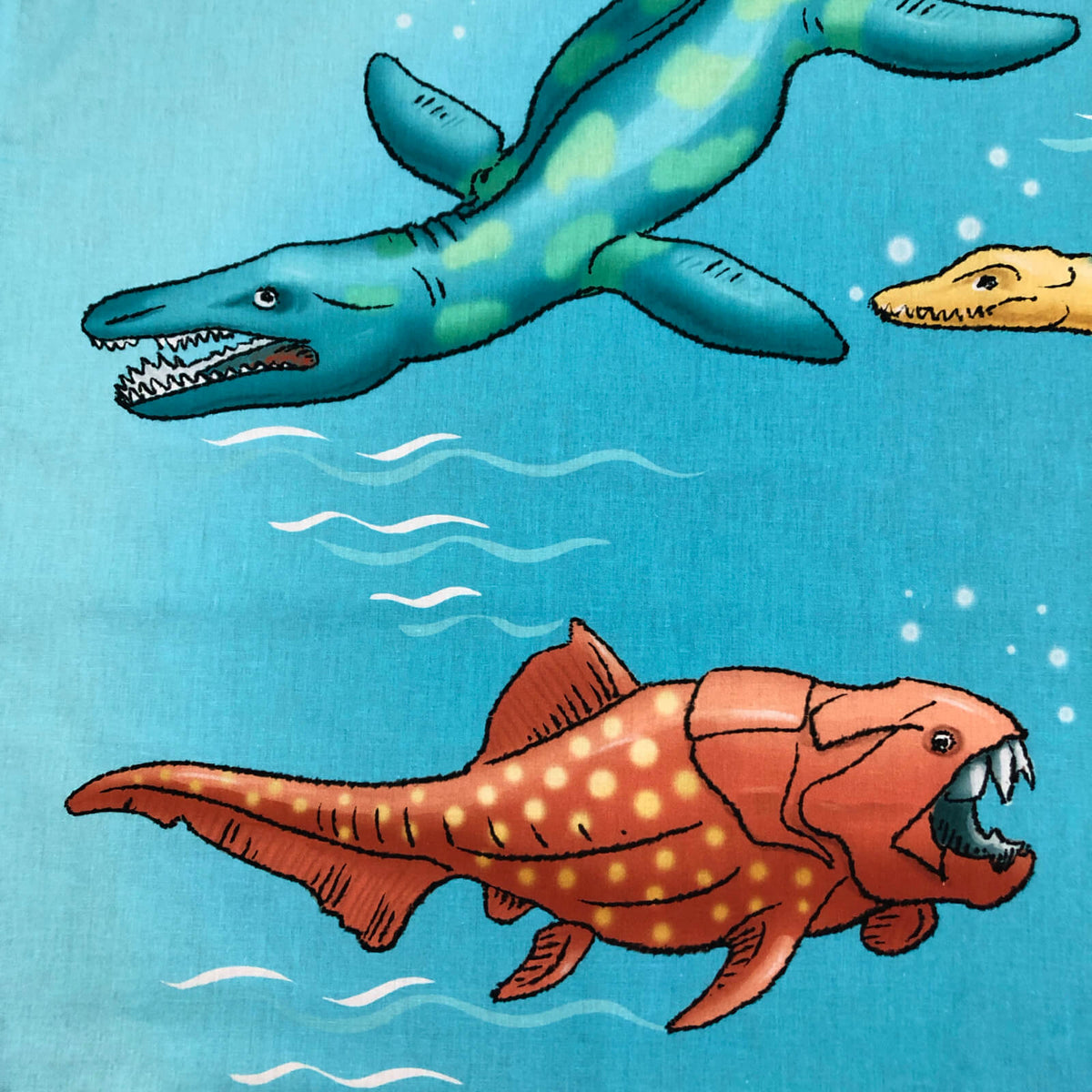 dinosaurier bettwaesche espico saurier