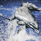 delphin delfin bettwaesche meer ozean fisch