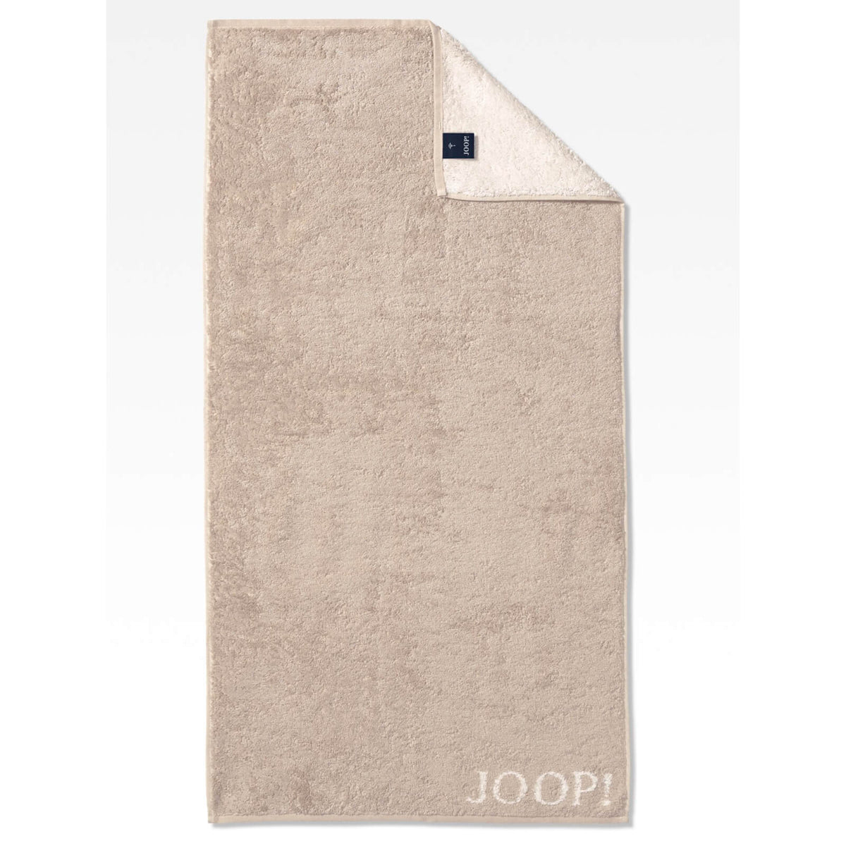 frottiertuch abtrockentuch joop classic doubleface 1600 30 sand