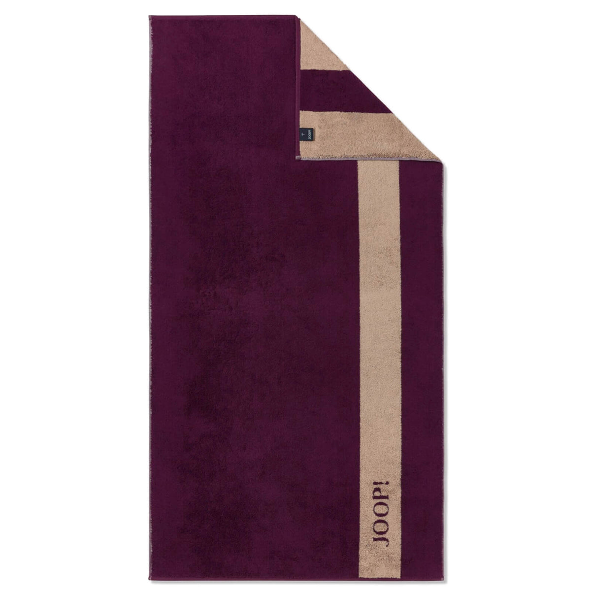frottiertuch abtrockentuch joop 1678 83 plum