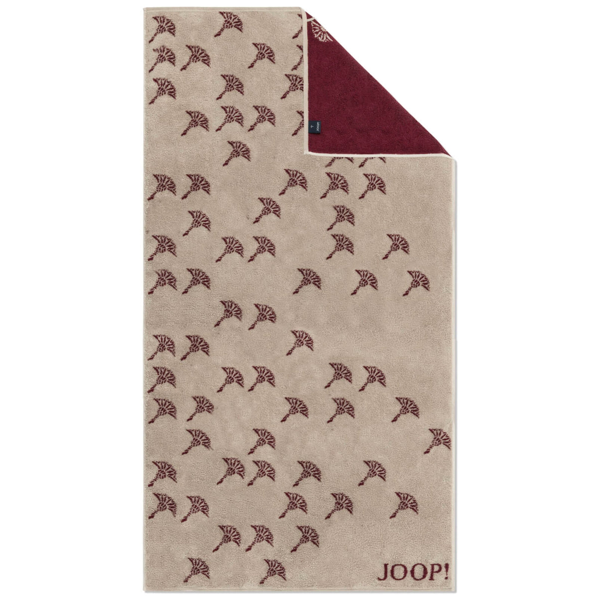 frottiertuch abtrockentuch joop select cornflower rouge 1693 32