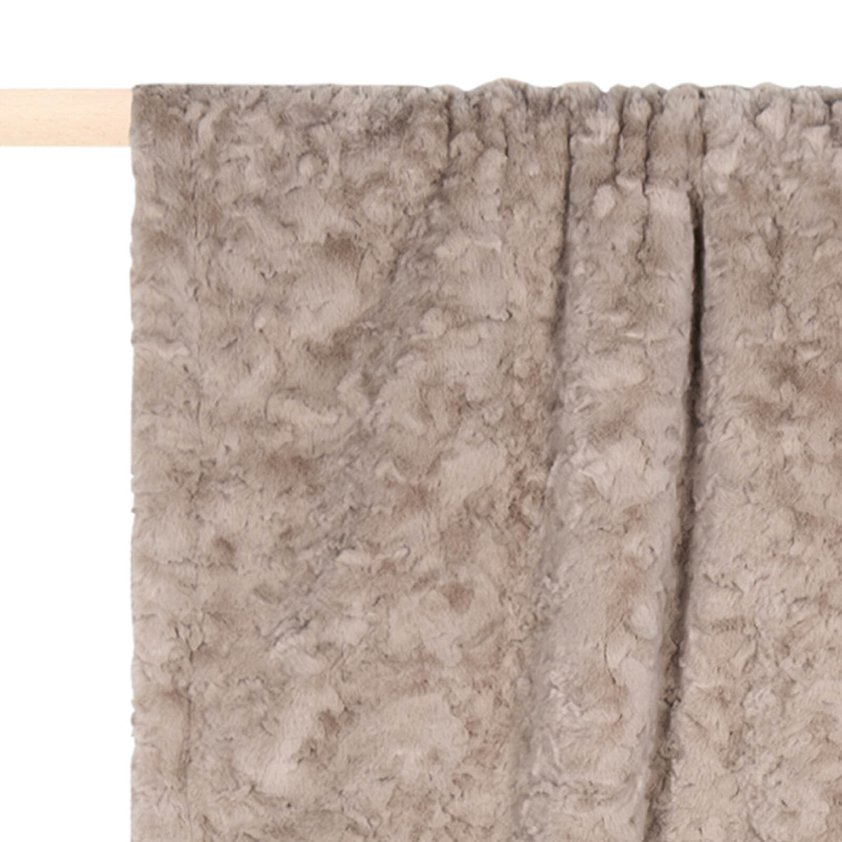 felldecke flauschig kunstfell beige