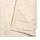 felldecke flauschig kunstfell natural