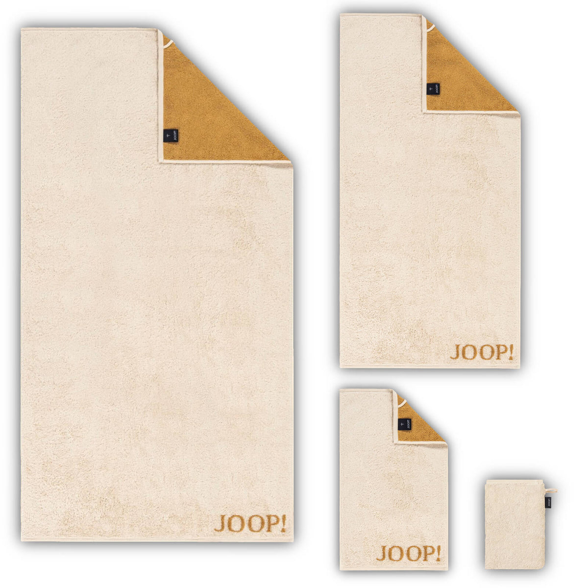 frottiertuecher abtrockentuecher joop zweifarbig