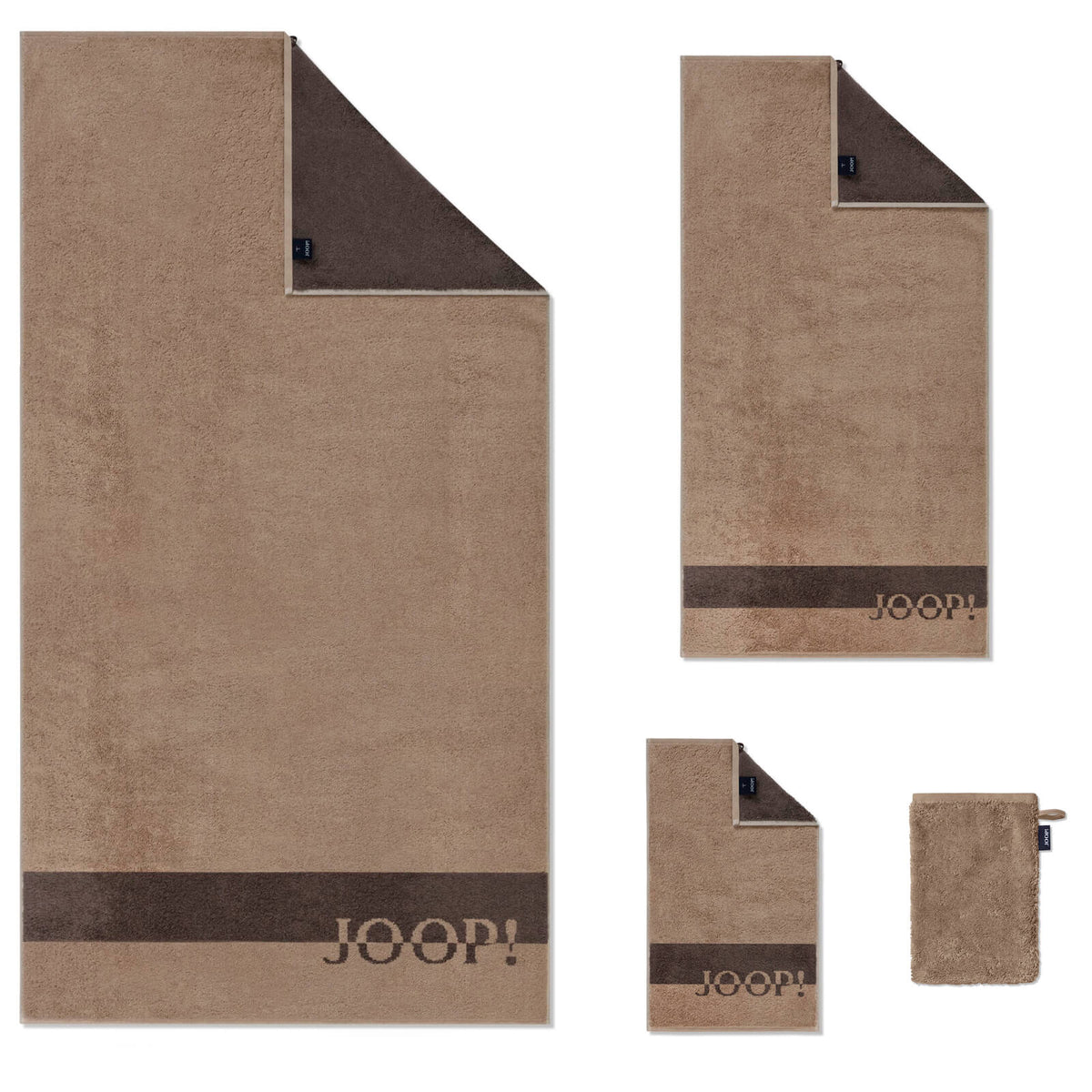 frottiertuch abtrockentuch joop 1678 33 sand