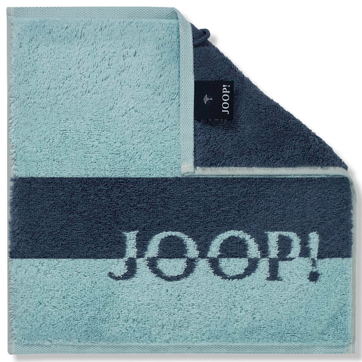 seiflappen aqua frottier joop