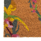 tuervorleger vorleger spruch blumen pink