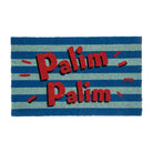 tuervorleger vorleger gestreift rot blau
