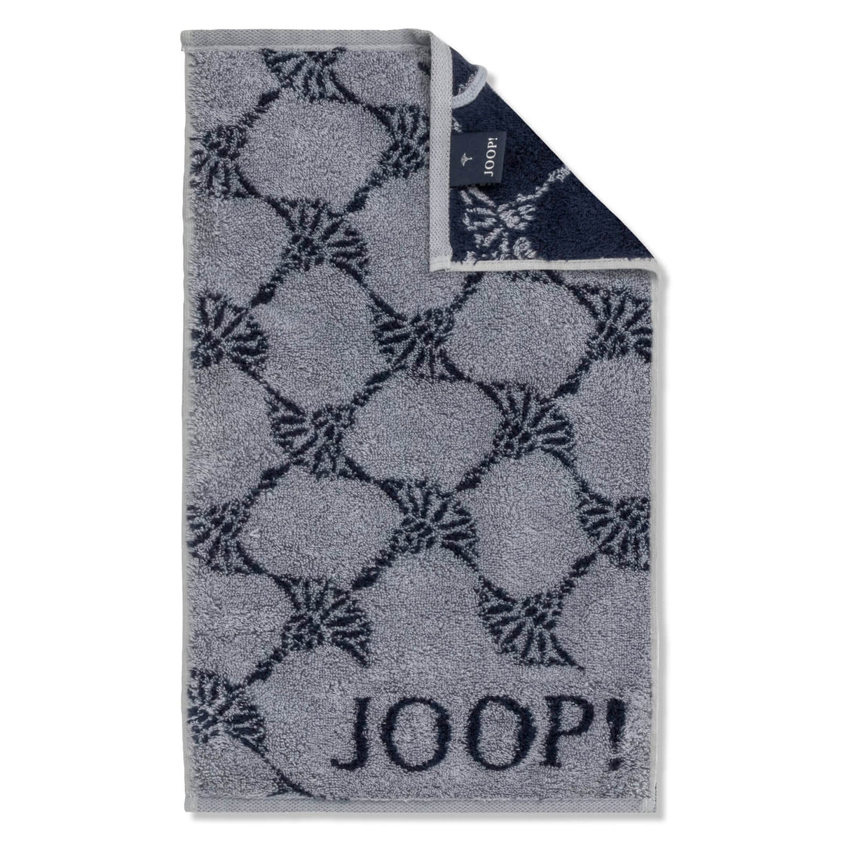 frottiertuch abtrockentuch joop classic cornflower denim 1611 19