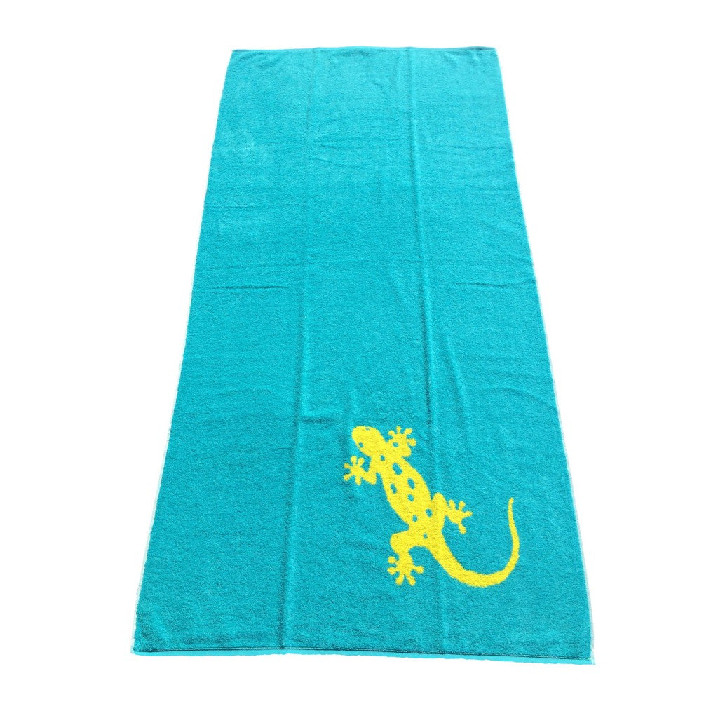 Jacquard Badetuch Duschtuch Badelaken Strand Geschenk