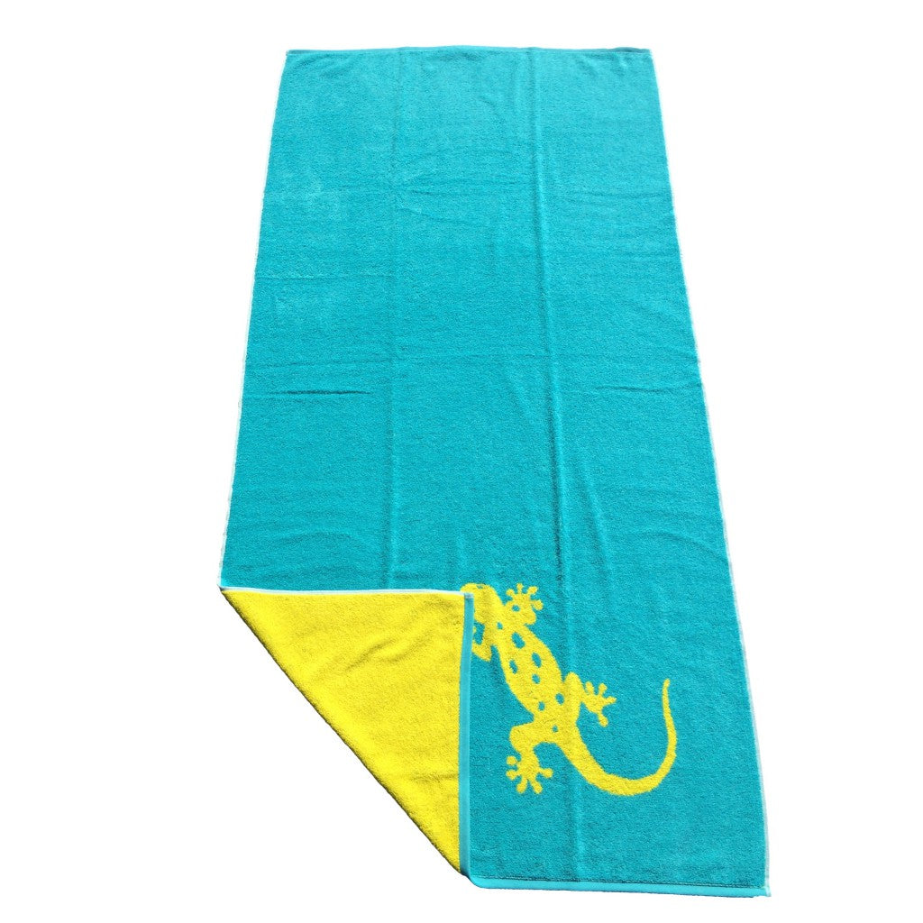 Jacquard Badetuch Duschtuch Badelaken Strand Geschenk
