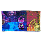Essenza Bettwäsche Delhi purple Lila Maria Geblümt Sonne Mandala