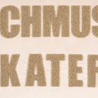 kissenhuelle kissenbezug schriftzug spruch sand