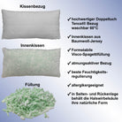 nackenstuetzkissen schlafkissen formstabil la pura vida 