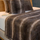 felldecke webpelz decke wohn accessoire plaid